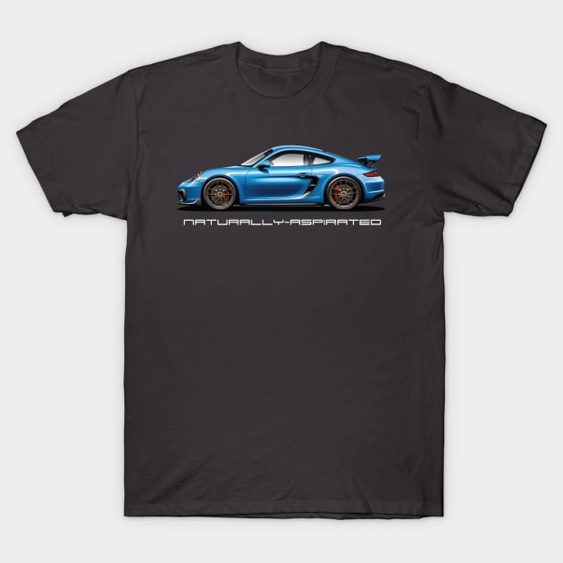 Mid Engine T-Shirt by Garage Buds
